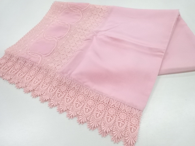 ビロードレース草花模様ショール